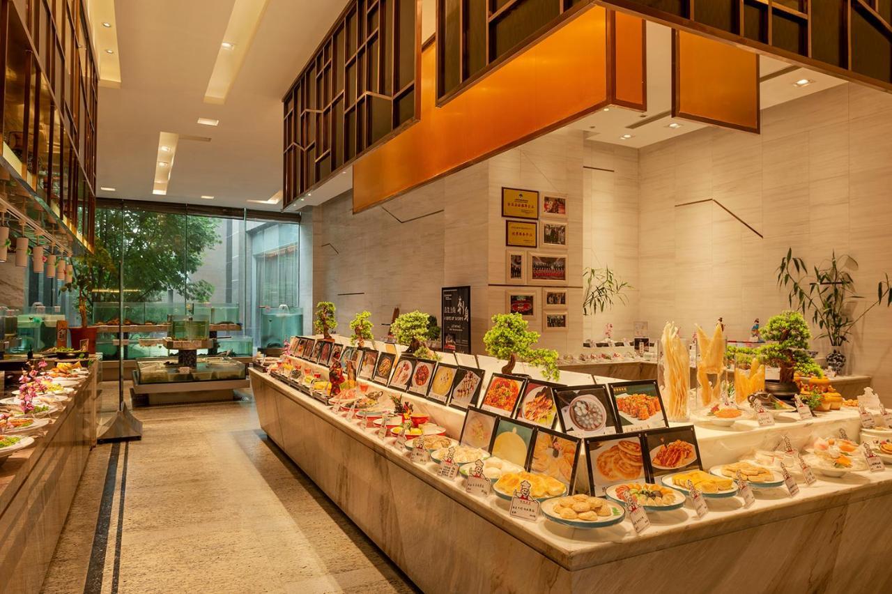 Wyndham Qingdao Hotel Exterior foto